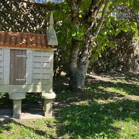 乡村民宿 Casa Camino Do Eume 拉科鲁尼亚