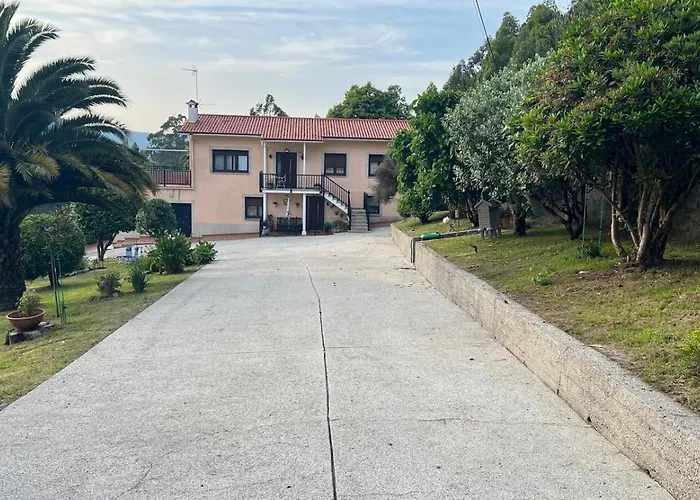Casa Camino Do Eume Venkovský dům A Coruña