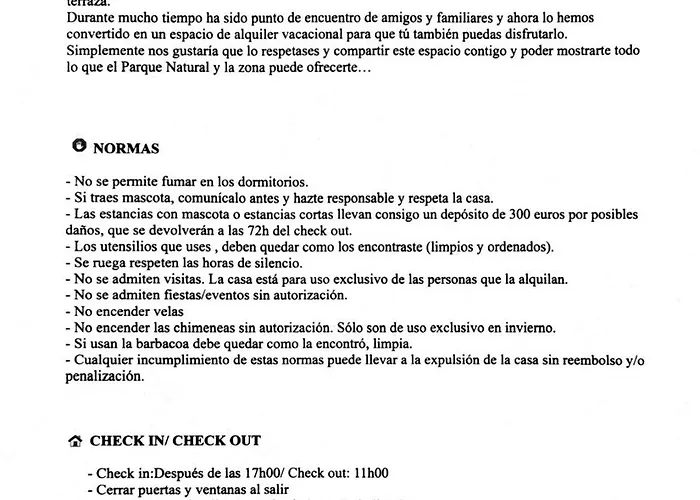 Landsted Casa Camino Do Eume A Coruña
